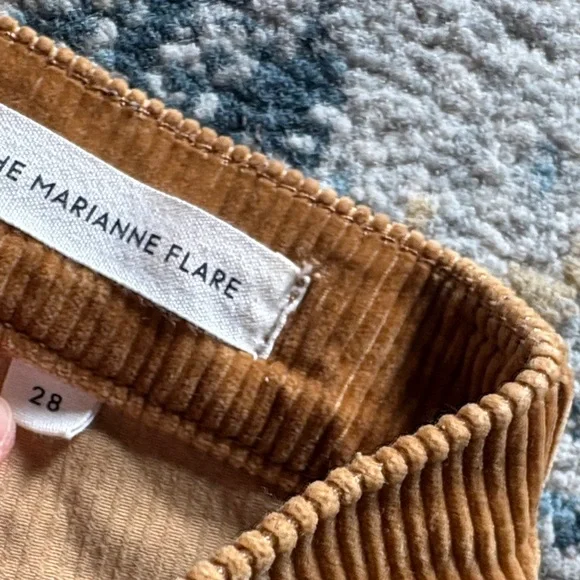 Denim Forum Marianne Flare Pants - Picture 3 of 8